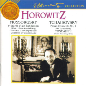 Modest Mussorgsky, Pyotr Ilyich Tchaikovsky, Vladimir Horowitz – Pictures At An Exhibition / Piano Concerto No. 1 (CD) (Mint (M))