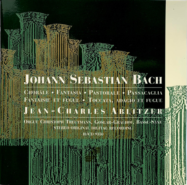 Johann Sebastian Bach, Jean-Charles Ablitzer-1