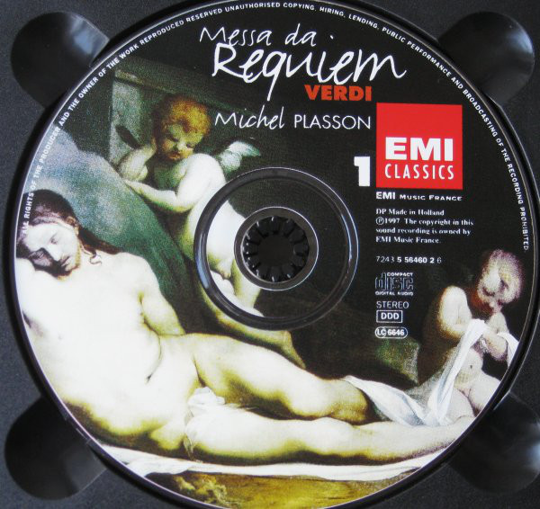 Giuseppe Verdi : Michel Plasson, Júlia Várady, Felicity Palmer, Keith Olsen (2), Roberto Scandiuzzi, Orfeón Donostiarra, Orchestre National Du Capitole De Toulouse-2