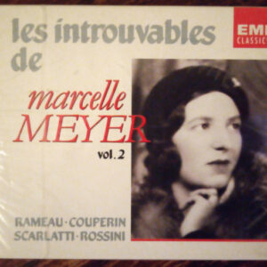 Marcelle Meyer – Les Introuvables Vol. 2 (4xCD) (Mint (M)) Marcelle Meyer – Les Introuvables Vol. 2 (4xCD) (Mint (M))