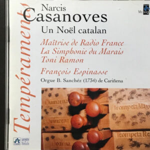 Narcis Casanoves – Un Noel Catalan (CD) (Mint (M))