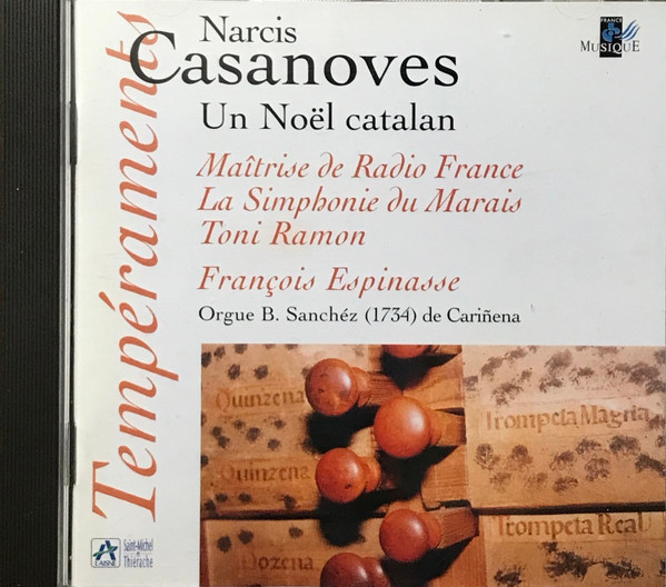 Narcis Casanoves – Un Noel Catalan (CD) (Mint (M)) Narcis Casanoves – Un Noel Catalan (CD) (Mint (M))