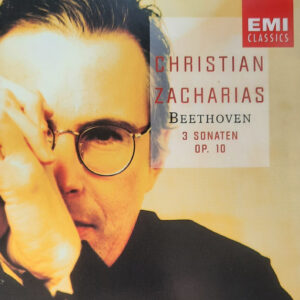 Ludwig van Beethoven, Christian Zacharias – 3 Piano Sonatas Op. 10 (CD) (Mint (M)) Ludwig van Beethoven, Christian Zacharias – 3 Piano Sonatas Op. 10 (CD) (Mint (M))