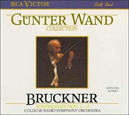 Anton Bruckner / Kölner Rundfunk-Sinfonie-Orchester, Günter Wand – Symphonies Nos. 1 – 9 (10xCD) (Mint (M)) Anton Bruckner / Kölner Rundfunk-Sinfonie-Orchester, Günter Wand – Symphonies Nos. 1 – 9 (10xCD) (Mint (M))