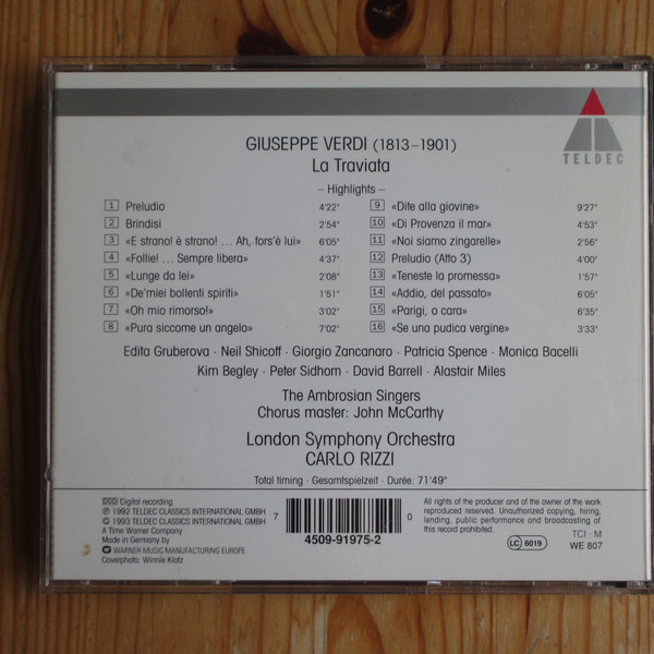 Giuseppe Verdi - Edita Gruberova, Neil Shicoff, Giorgio Zancanaro, London Symphony Orchestra, Carlo Rizzi-1