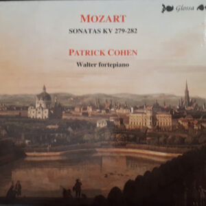 Wolfgang Amadeus Mozart, Patrick Cohen – Sonatas KV 279-282 (CD) (Mint (M))