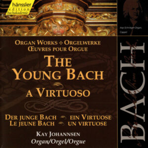 Kay Johannsen – The Young Bach – A Virtuoso (CD) (Mint (M)) Kay Johannsen – The Young Bach – A Virtuoso (CD) (Mint (M))