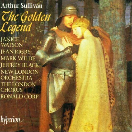 Sir Arthur Sullivan, Janice Watson, Jean Rigby, Mark Wilde (4), The New London Orchestra, Ronald Corp, Jeffrey Black, The London Chorus – The Golden Legend (CD) (Mint (M)) Sir Arthur Sullivan, Janice Watson, Jean Rigby, Mark Wilde (4), The New London Orchestra, Ronald Corp, Jeffrey Black, The London Chorus – The Golden Legend (CD) (Mint (M))