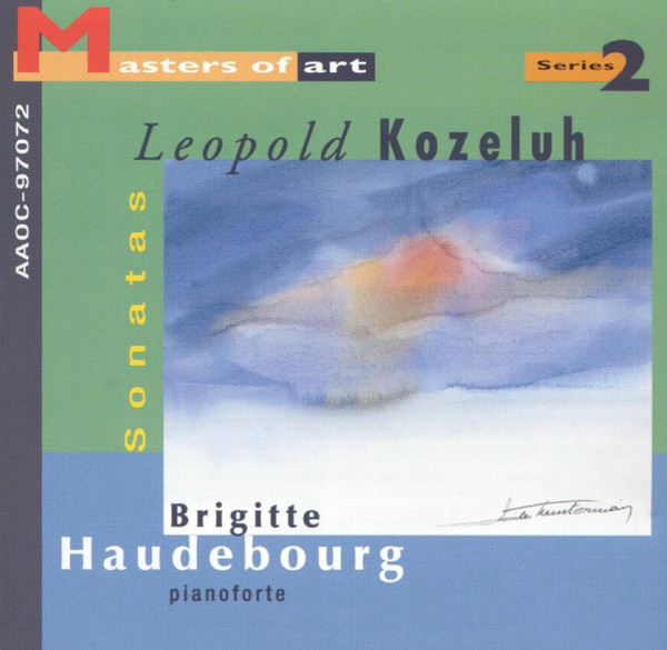 Leopold Koželuh, Brigitte Haudebourg – Sonatas (CD) (Mint (M)) Leopold Koželuh, Brigitte Haudebourg – Sonatas (CD) (Mint (M))