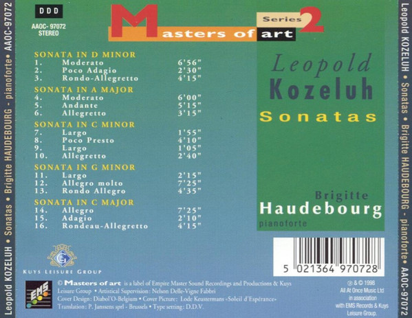 Leopold Koželuh, Brigitte Haudebourg-1
