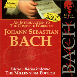 Johann Sebastian Bach – An Introduction To The Complete Works Of Johann Sebastian Bach – The Millennium Edition (CD) (Mint (M))