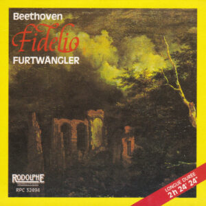 Ludwig van Beethoven, Wilhelm Furtwängler – Fidelio (CD) (Mint (M)) Ludwig van Beethoven, Wilhelm Furtwängler – Fidelio (CD) (Mint (M))