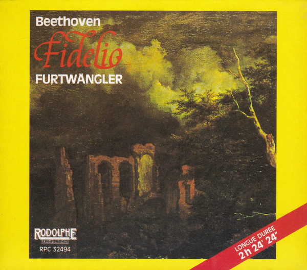 Ludwig van Beethoven, Wilhelm Furtwängler – Fidelio (CD) (Mint (M)) Ludwig van Beethoven, Wilhelm Furtwängler – Fidelio (CD) (Mint (M))