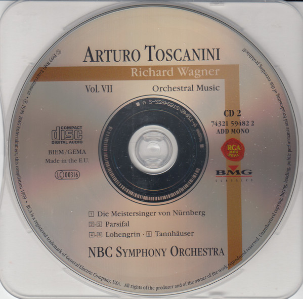 Richard Wagner – Arturo Toscanini • NBC Symphony Orchestra-2