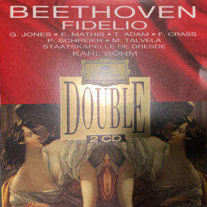 Ludwig Van Beethoven, Gwyneth Jones, Edith Mathis, Theo Adam, Franz Crass, James King (3), Peter Schreier, Martti Talvela, Rundfunkchor Leipzig, Chor der Staatsoper Dresden, Staatskapelle Dresden, Karl Böhm – Fidelio (2xCD) (Mint (M)) Ludwig Van Beethoven, Gwyneth Jones, Edith Mathis, Theo Adam, Franz Crass, James King (3), Peter Schreier, Martti Talvela, Rundfunkchor Leipzig, Chor der Staatsoper Dresden, Staatskapelle Dresden, Karl Böhm – Fidelio (2xCD) (Mint (M))