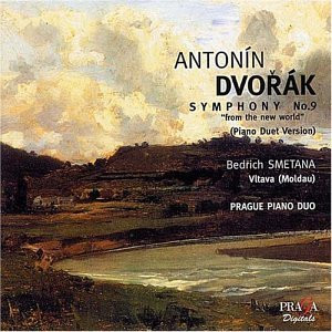 Antonín Dvořák, Bedřich Smetana, Prague Piano Duo – Symphony 9: Piano Duet Version / Vltava (Moldau) (CD) (Mint (M))