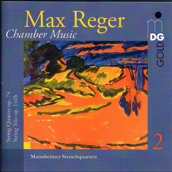 Max Reger, Mannheimer Streichquartett – Chamber Music Vol. 2 String Quartet Op. 74, Trio Op. 141b (CD) (Mint (M)) Max Reger, Mannheimer Streichquartett – Chamber Music Vol. 2 String Quartet Op. 74, Trio Op. 141b (CD) (Mint (M))