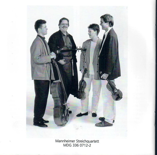 Max Reger, Mannheimer Streichquartett-3
