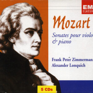 Wolfgang Amadeus Mozart, Frank Peter Zimmermann, Alexander Lonquich – Sonates Pour Violon & Piano (5xCD) (Mint (M)) Wolfgang Amadeus Mozart, Frank Peter Zimmermann, Alexander Lonquich – Sonates Pour Violon & Piano (5xCD) (Mint (M))