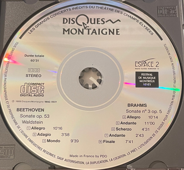 Nikita Magaloff, Beethoven*, Brahms*-1