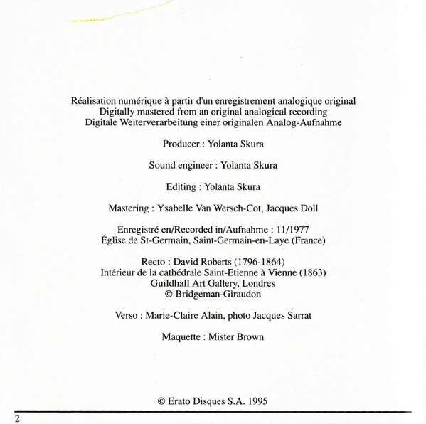 Charles-Marie Widor, Marie-Claire Alain-4