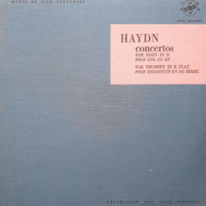 Joseph Haydn – Concertos: For Horn In D/ For Trumpet In E Flat (LP) (Near Mint (NM or M-)) Joseph Haydn – Concertos: For Horn In D/ For Trumpet In E Flat (LP) (Near Mint (NM or M-))