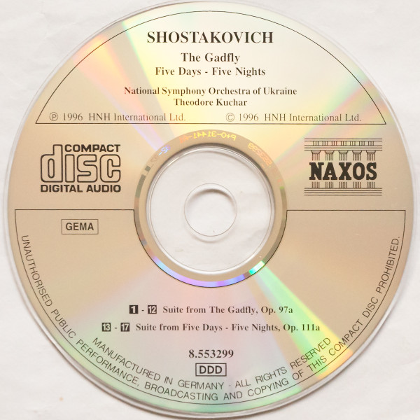 Dmitri Shostakovich, National Symphony Orchestra Of Ukraine, Theodore Kuchar-2