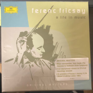 Ferenc Fricsay – A Life In Music (9xCD) (Mint (M))