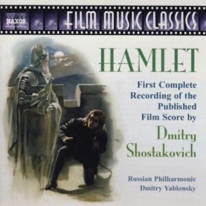 Dmitri Shostakovich, Russian Philharmonic Orchestra, Dmitry Yablonsky – Hamlet (CD) (Mint (M))
