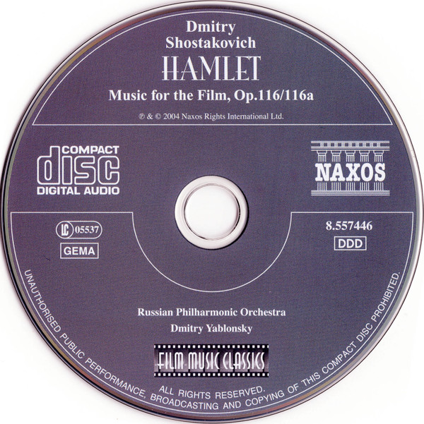 Dmitri Shostakovich, Russian Philharmonic Orchestra, Dmitry Yablonsky-3