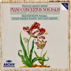 Wolfgang Amadeus Mozart – Malcolm Bilson, The English Baroque Soloists, John Eliot Gardiner – Piano Concertos Nos.18 & 19 = Klavierkonzerte = Concertos Pour Piano K.456 & K.459 (CD) (Mint (M)) Wolfgang Amadeus Mozart – Malcolm Bilson, The English Baroque Soloists, John Eliot Gardiner – Piano Concertos Nos.18 & 19 = Klavierkonzerte = Concertos Pour Piano K.456 & K.459 (CD) (Mint (M))