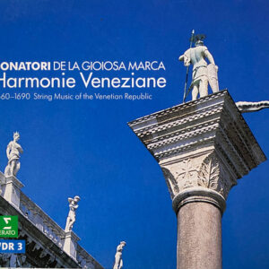 Sonatori De La Gioiosa Marca – Harmonie Veneziane, 1660-1690 String Music Of The Venetian Republic (CD) (Mint (M))