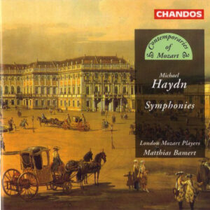 Michael Haydn, London Mozart Players, Matthias Bamert – Symphonies (CD) (Mint (M))