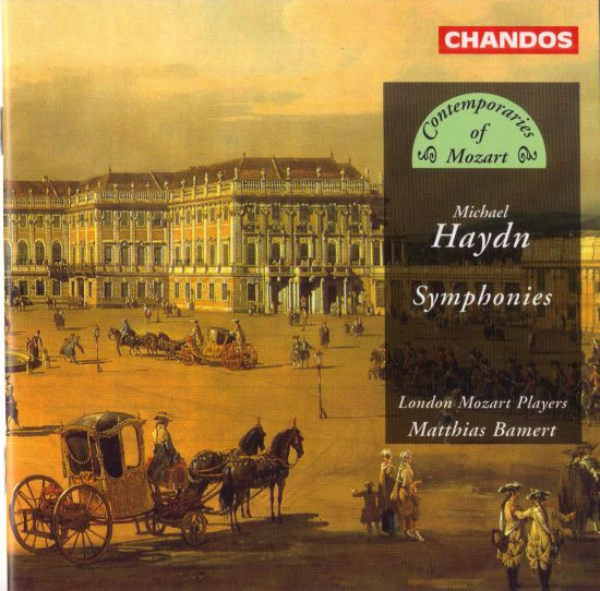 Michael Haydn, London Mozart Players, Matthias Bamert – Symphonies (CD) (Mint (M)) Michael Haydn, London Mozart Players, Matthias Bamert – Symphonies (CD) (Mint (M))