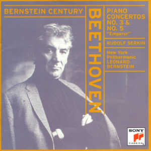 Ludwig van Beethoven, Rudolf Serkin, Leonard Bernstein, New York Philharmonic – Piano Concertos No. 3 & No. 5 “Emperor” (CD) (Mint (M)) Ludwig van Beethoven, Rudolf Serkin, Leonard Bernstein, New York Philharmonic – Piano Concertos No. 3 & No. 5 “Emperor” (CD) (Mint (M))