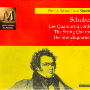 Wiener Konzerthausquartett, Franz Schubert – Les Quatuors À Cordes = The String Quartets = Die Streichquartette (6xCD) (Mint (M))