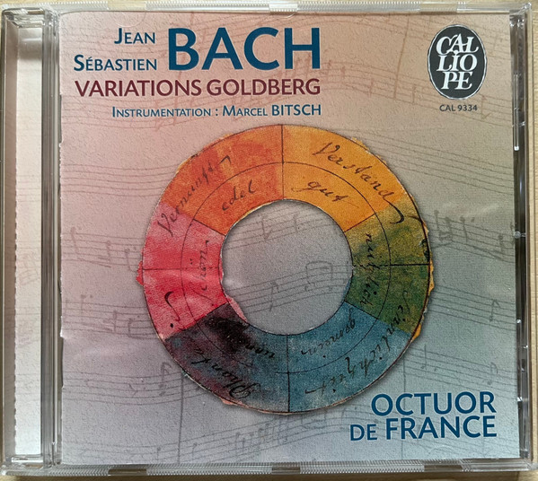 Johann Sebastian Bach – Octuor de France – Variations Goldberg (CD) (Mint (M)) Johann Sebastian Bach – Octuor de France – Variations Goldberg (CD) (Mint (M))