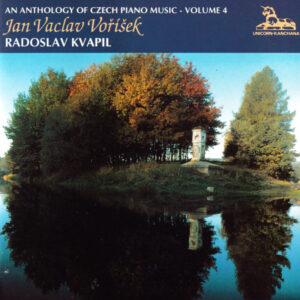 Jan Václav Hugo Voříšek – Radoslav Kvapil – Piano Music (CD) (Mint (M))