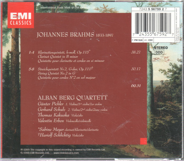 Johannes Brahms, Alban Berg Quartett-1