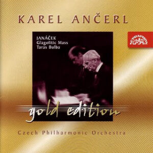 Leoš Janáček, Karel Ančerl, The Czech Philharmonic Orchestra – Glagolitic Mass- Taras Bulba (CD) (Mint (M))