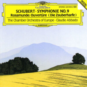 Franz Schubert – The Chamber Orchestra Of Europe · Claudio Abbado – Symphonie No. 9 · Rosamunde: Ouvertüre (Die Zauberharfe) (CD) (Mint (M)) Franz Schubert – The Chamber Orchestra Of Europe · Claudio Abbado – Symphonie No. 9 · Rosamunde: Ouvertüre (Die Zauberharfe) (CD) (Mint (M))