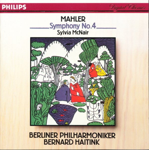 Gustav Mahler, Sylvia McNair, Berliner Philharmoniker, Bernard Haitink – Symphony No. 4 (CD) (Mint (M)) Gustav Mahler, Sylvia McNair, Berliner Philharmoniker, Bernard Haitink – Symphony No. 4 (CD) (Mint (M))