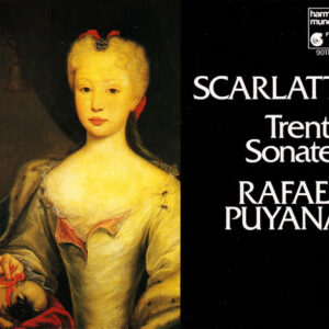 Domenico Scarlatti, Rafael Puyana – Trente Sonates (2xCD) (Mint (M))