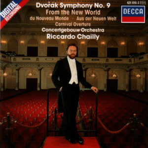 Antonín Dvořák, Concertgebouworkest, Riccardo Chailly – Symphony No.9 &lsquo;From The New World&rsquo;, Carnival Overture (CD) (Mint (M))