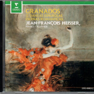 Enrique Granados Granados Jean-François Heisser – 12 Danzas Españolas – Escenas Románticas (CD) (Mint (M)) Enrique Granados Granados Jean-François Heisser – 12 Danzas Españolas – Escenas Románticas (CD) (Mint (M))