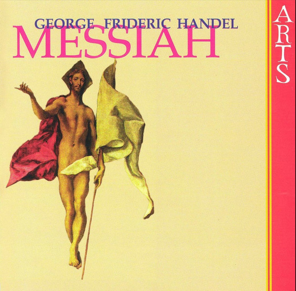 Georg Friedrich Händel – The Messiah (2xCD) (Mint (M)) Georg Friedrich Händel – The Messiah (2xCD) (Mint (M))