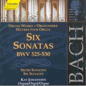 Johann Sebastian Bach, Kay Johannsen – Six Sonatas BV 525 – 530 (CD) (Mint (M)) Johann Sebastian Bach, Kay Johannsen – Six Sonatas BV 525 – 530 (CD) (Mint (M))