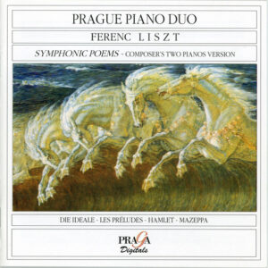 Prague Piano Duo, Franz Liszt – Symphonic Poems – Composer’s Two Pianos Version (CD) (Mint (M))