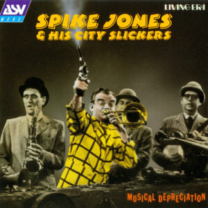 Spike Jones And His City Slickers – Musical Depreciation (CD) (Near Mint (NM or M-))