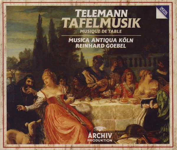 Georg Philipp Telemann – Musica Antiqua Köln, Reinhard Goebel – Tafelmusik (Musique De Table) (4xCD) (Fair (F)) Georg Philipp Telemann – Musica Antiqua Köln, Reinhard Goebel – Tafelmusik (Musique De Table) (4xCD) (Fair (F))